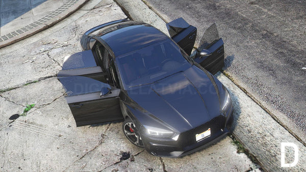 Audi RS5 Sportback 2018 | Debadged