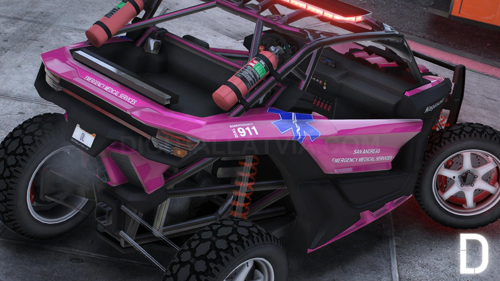 Nagasaki Outlaw EMS | Template