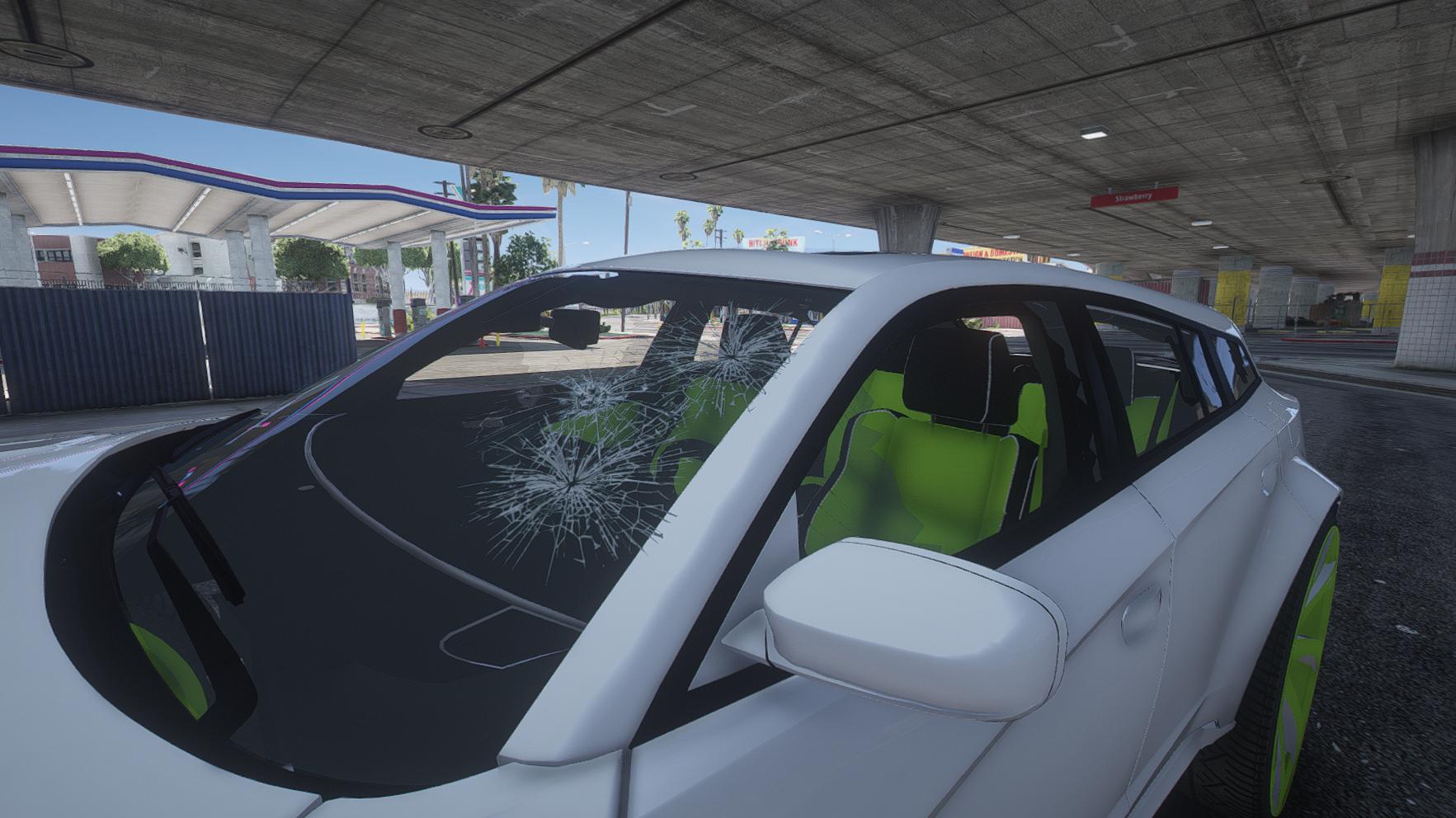 Dodge Charger Magnum Donk | Debadged