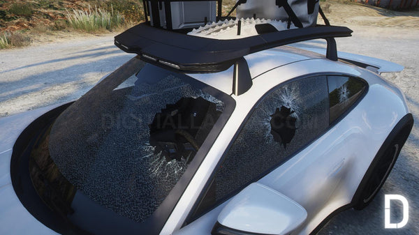 Porsche 911 Dakar 2023 | Debadged | Template