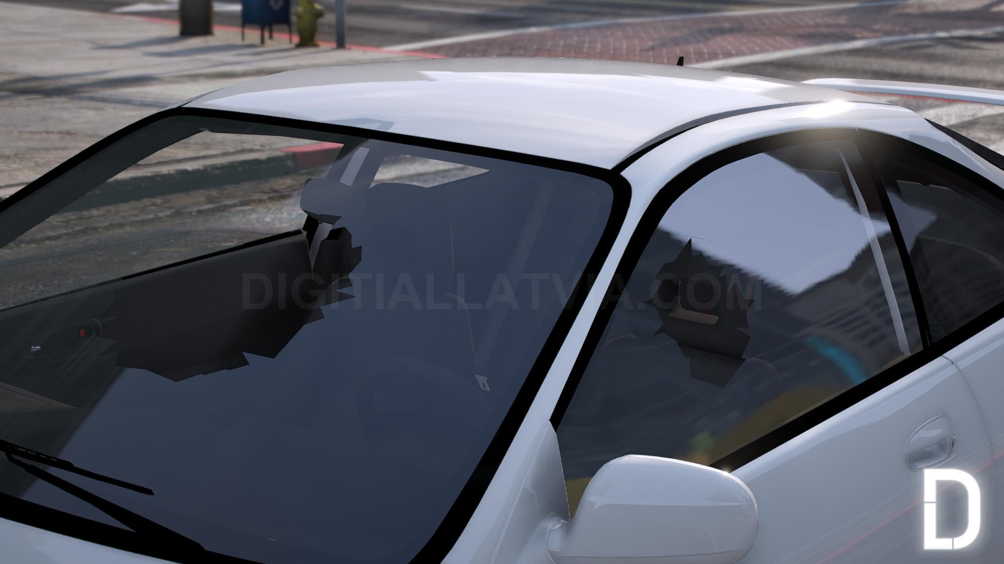 Acura Integra Type-R 2001 | Debadged