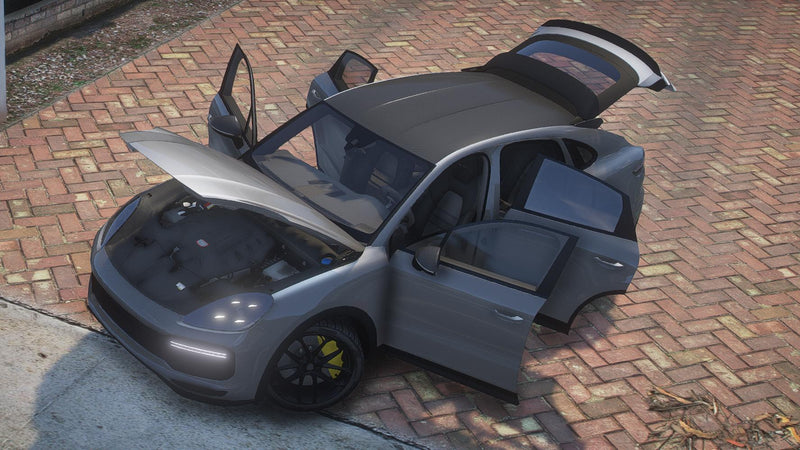 Porsche Cayenne Turbo GT 2022 | Ohne Markenzeichen