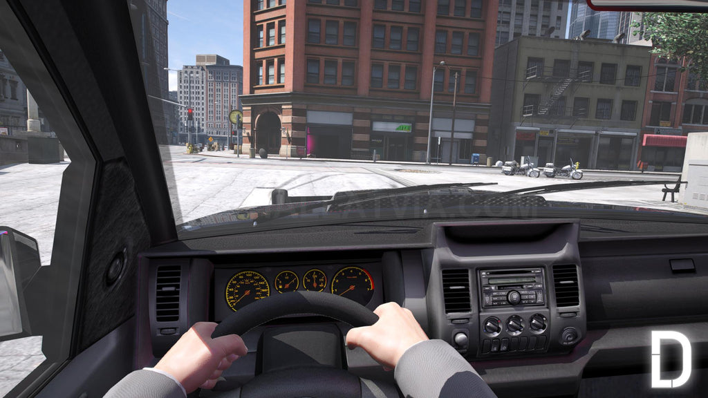 Vapid Caracara 4x4 Police | Template | Tuning