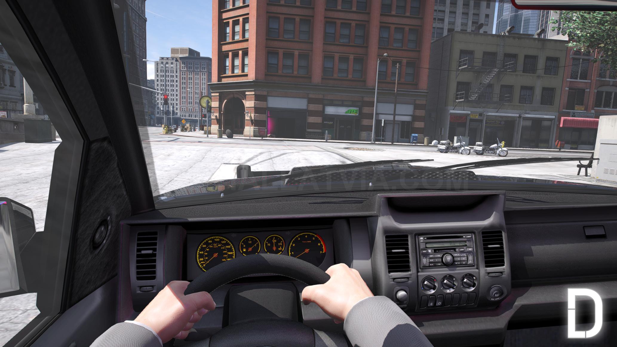 Vapid Caracara 4x4 Police | Template | Tuning