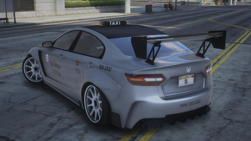 Ocelot Jugular Taxi | Vorlage