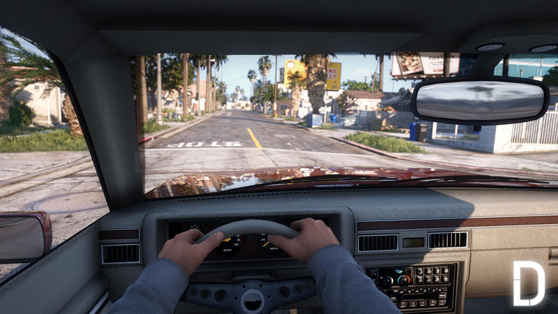 Declasse Tulip M-100 Donk | Tuning | Template
