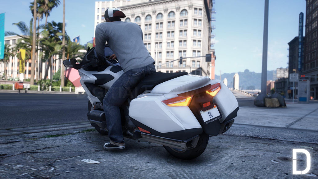 Honda Gold Wing 2024 | Debadged | Tuning