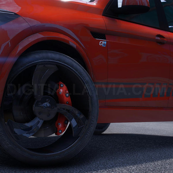 100 Lore Friendly Sport Rims Pack