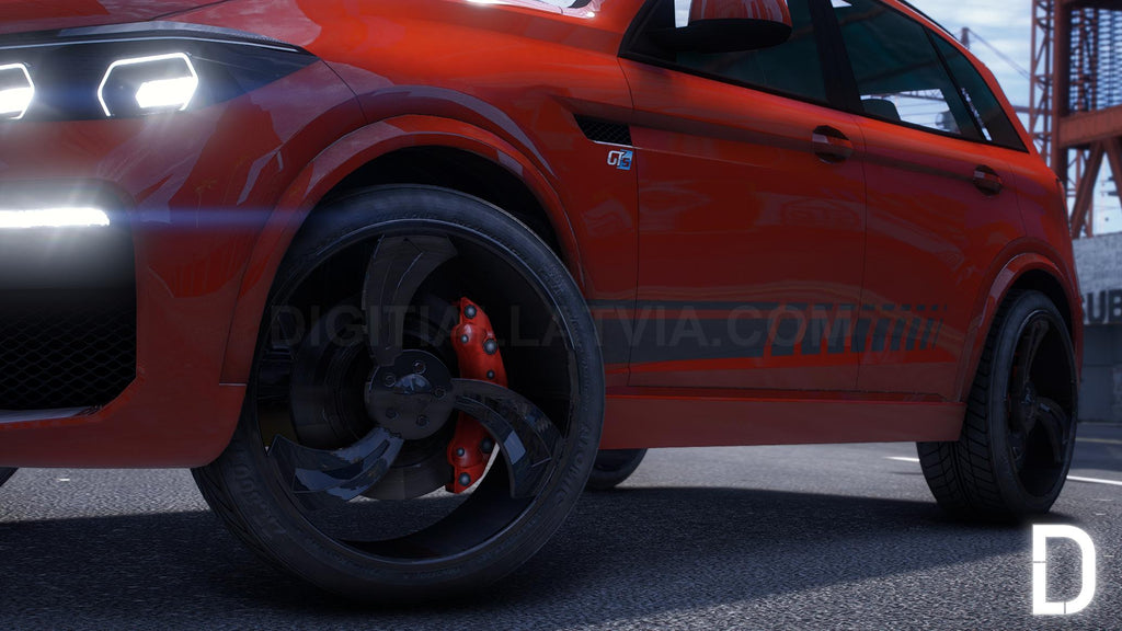 Custom 100 Lore Friendly Sport Rims Pack