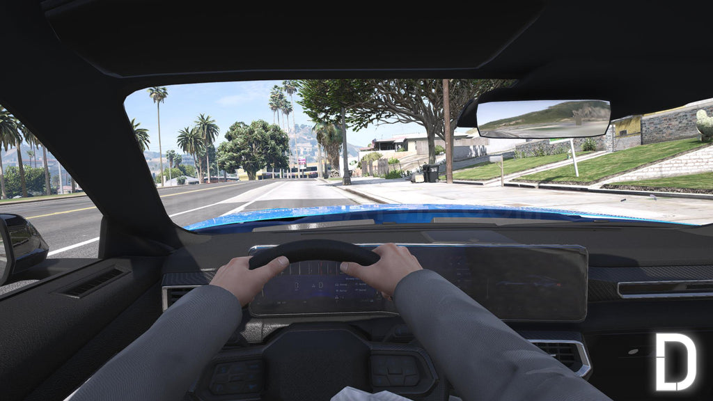 Ford Mustang GTD 2025 | Debadged | Template