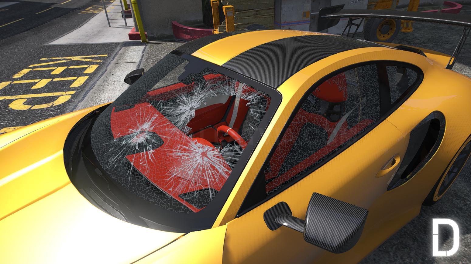 Porsche 911 GT RSR | Ohne Markenzeichen