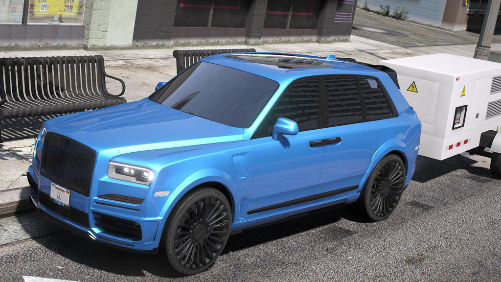 Rolls-Royce Cullinan | Debadged