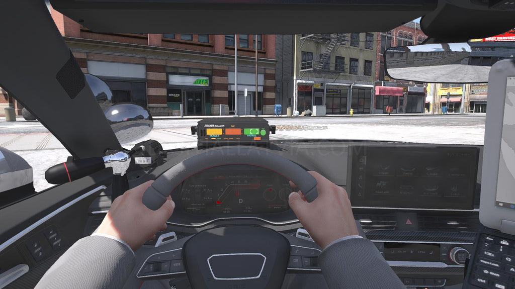 Audi RS5 Police 2022 | Debadged | Template