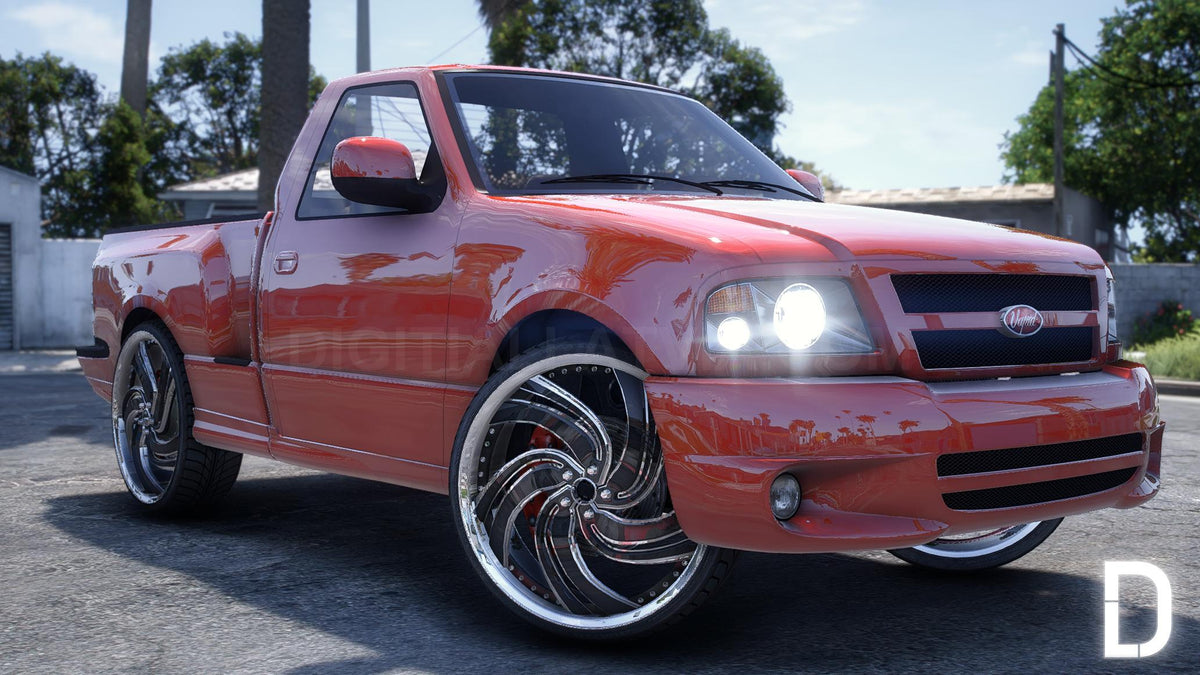 Vapid Firebolt ASP Donk | Tuning | Template