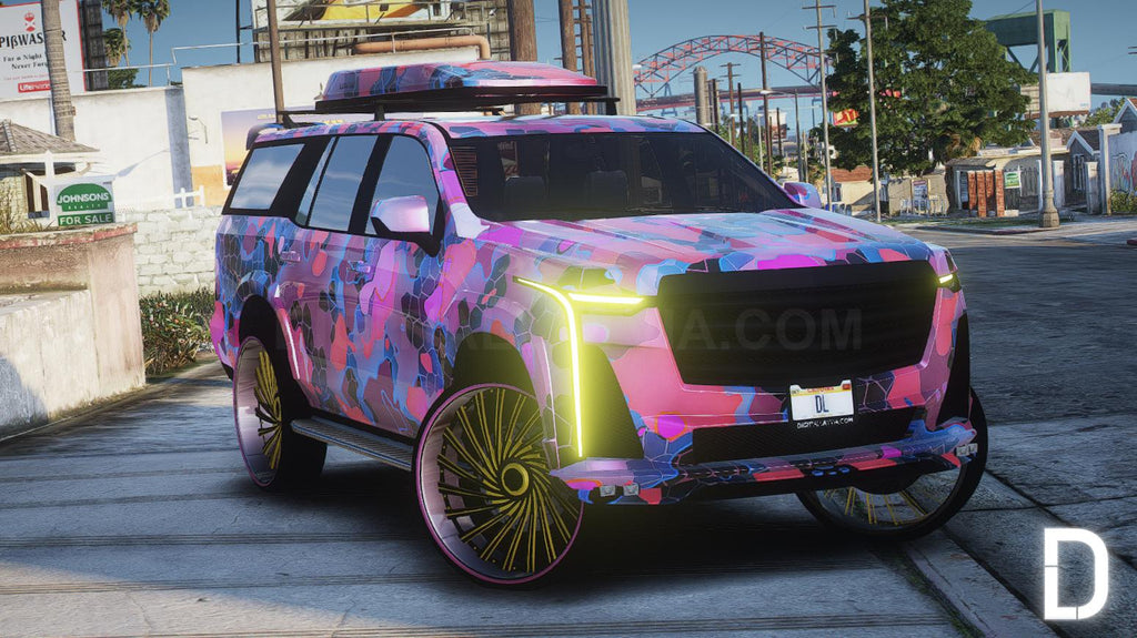 Albany Cavalcade XL Custom Donk | Tuning | Template