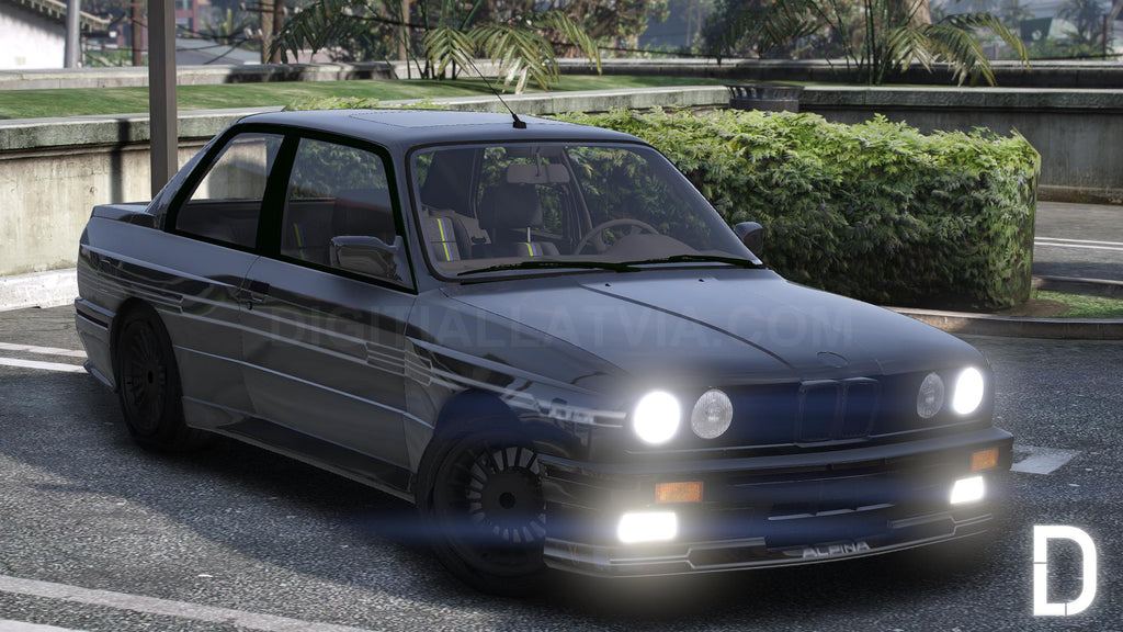 BMW E30 Alpina B6 3.5 S | Debadged