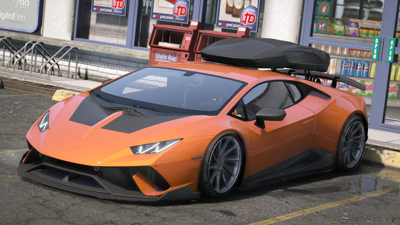 Lamborghini Huracan Performante Twin Turbo 2016 | Ohne Markenzeichen