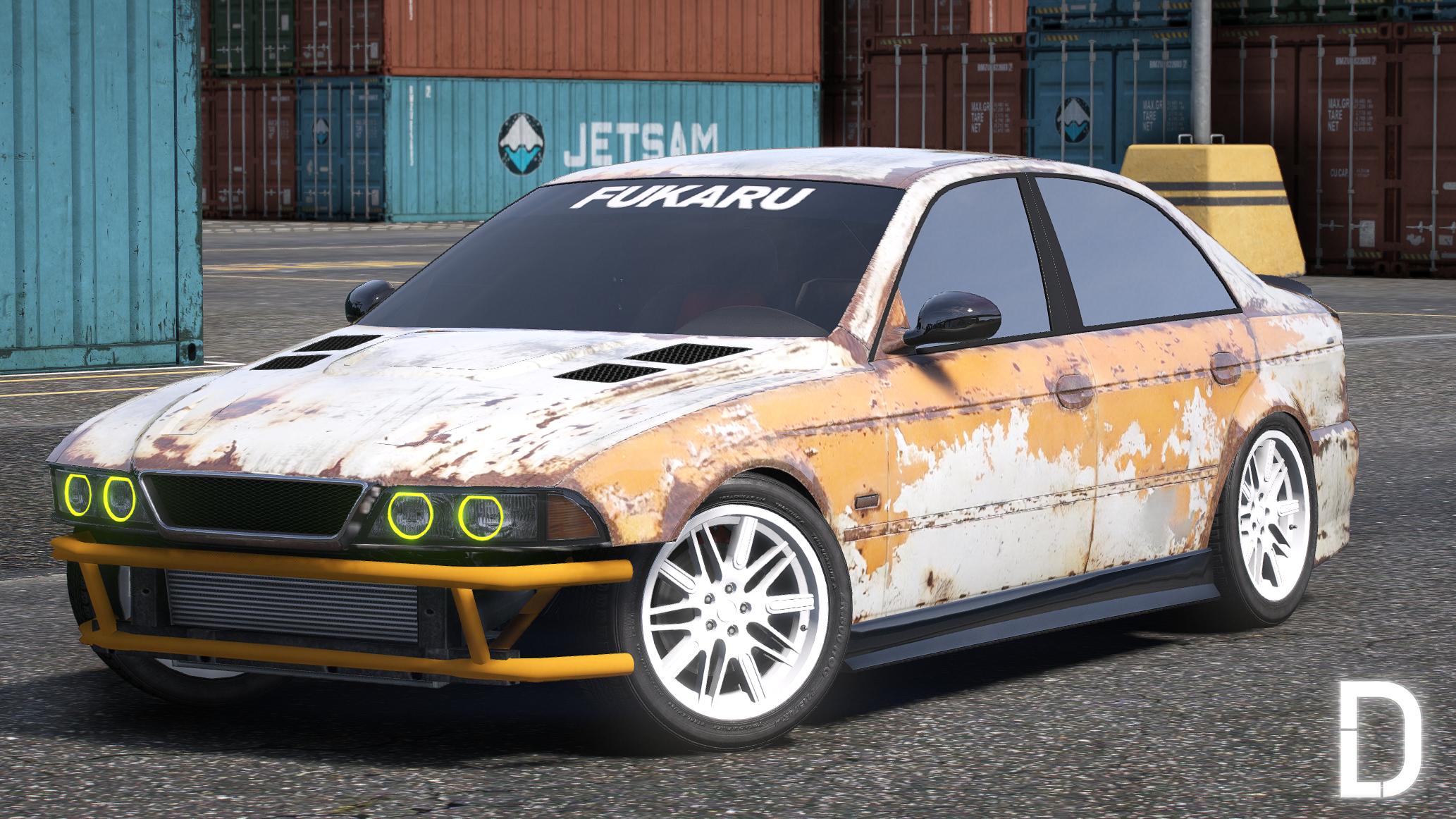 Ubermacht Sentinel XS4 Drift Missile | Tuning | Template