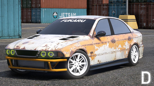 Ubermacht Sentinel XS4 Drift Missile | Tuning | Template | Custom Sound