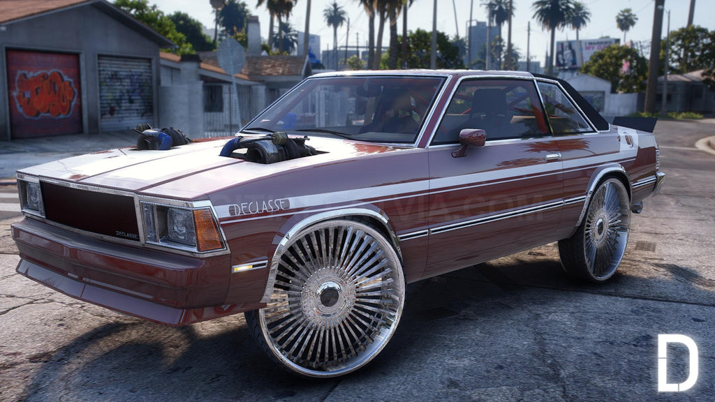 Declasse Tulip M-100 Donk | Tuning | Template