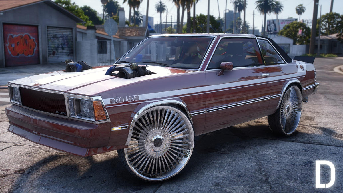 Declasse Tulip M-100 Donk | Tuning | Template