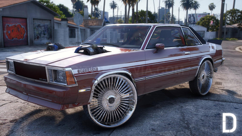 Declasse Tulip M-100 Donk | Tuning | Template