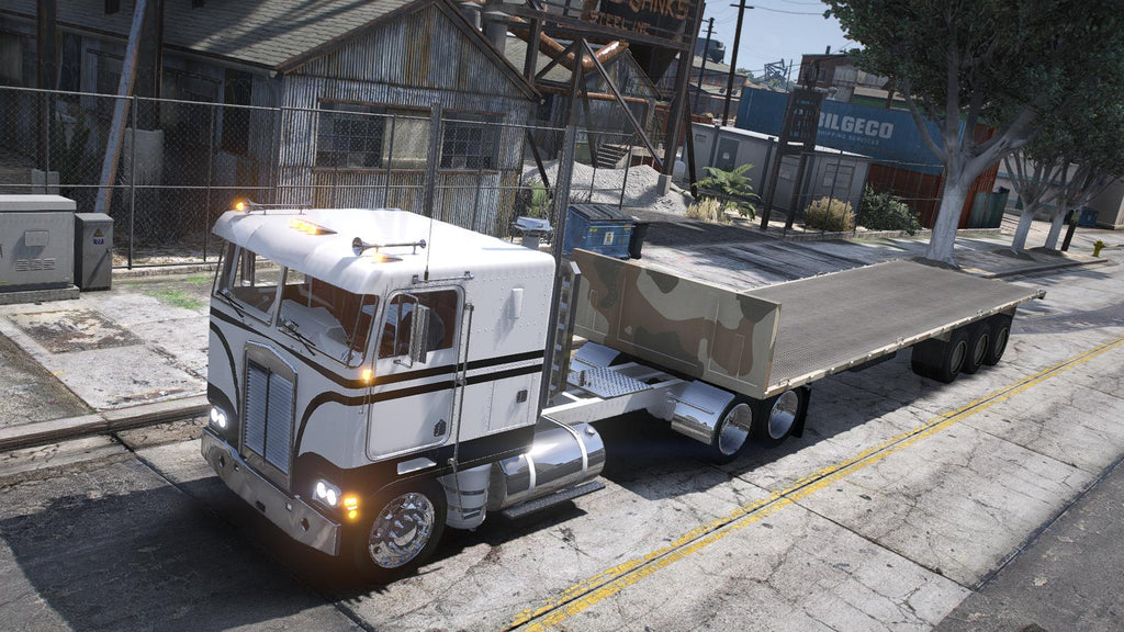 Kenworth K100 | Debadged