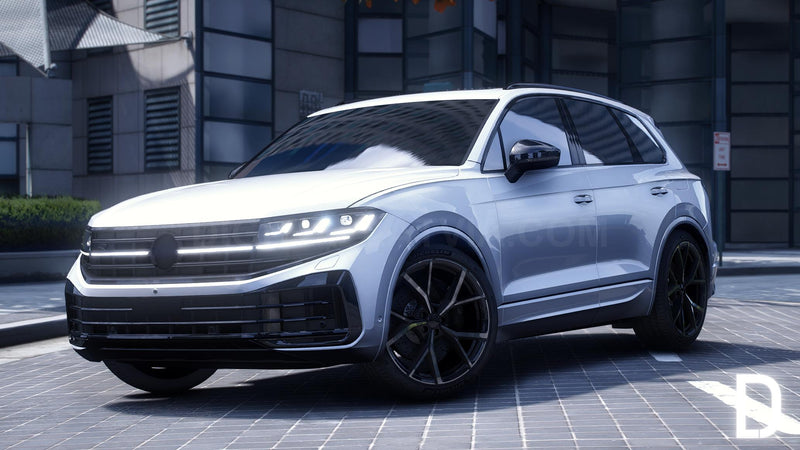 Volkswagen Touareg R 2026 | Debadged