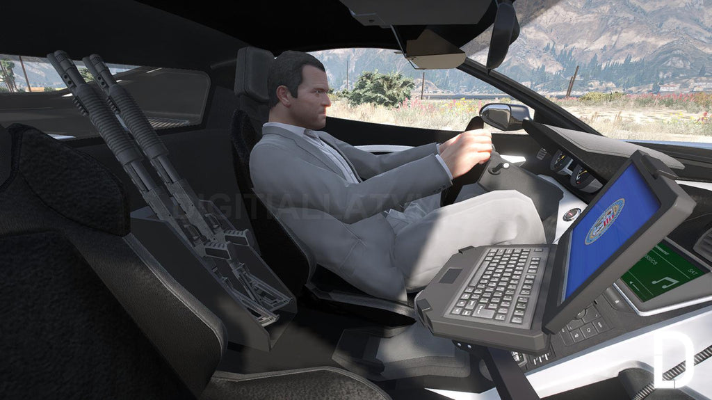 Invetero Coquette D10 Custom Police | Tuning | Custom Sound | Template