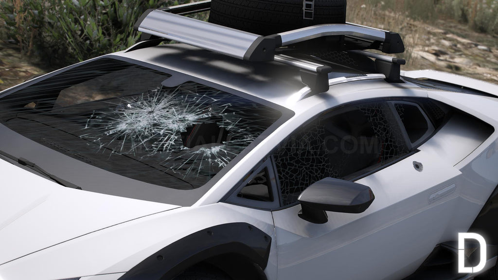 Lamborghini Huracan Sterrato | Debadged | Template