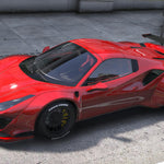 Ferrari 488 Spyder Widebody | Debadged