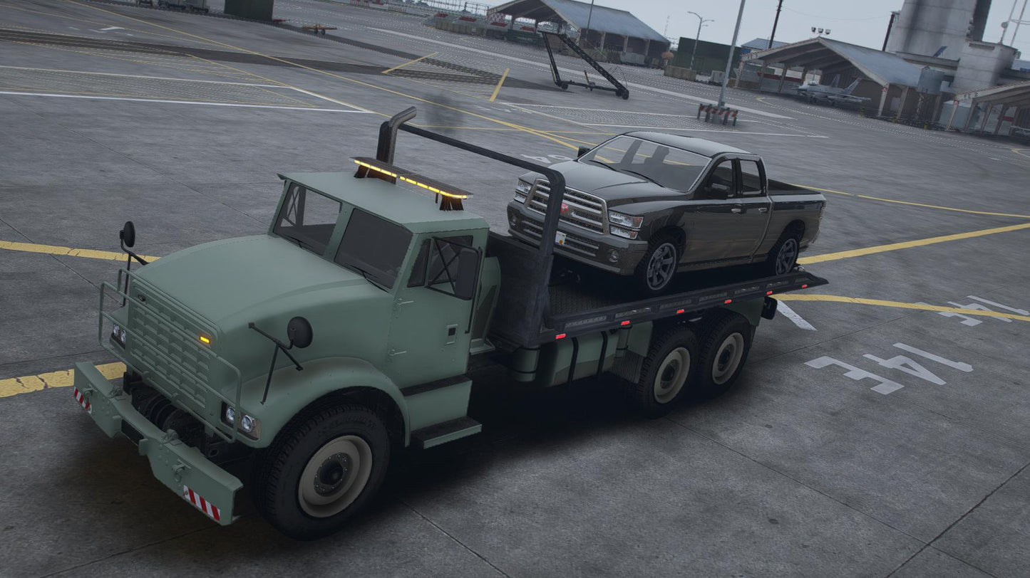 HVY Barracks Flatbed