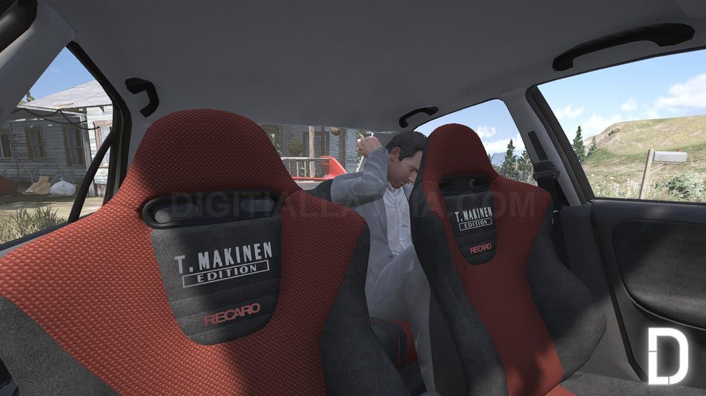 Mitsubishi Lancer Evolution VI | Debadged | Tuning | Template