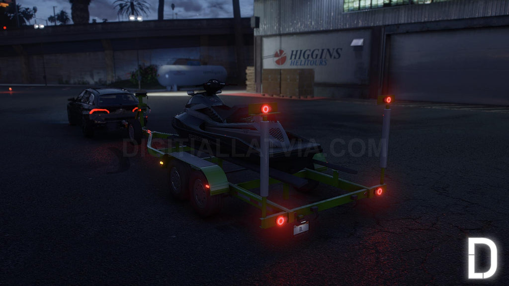 Boat Trailer V2
