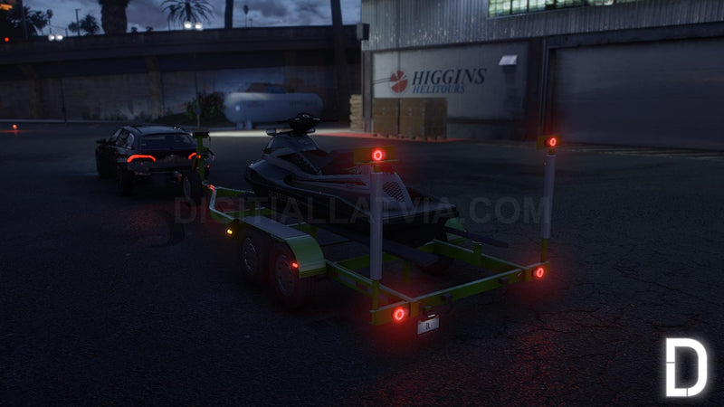 Boat Trailer V2