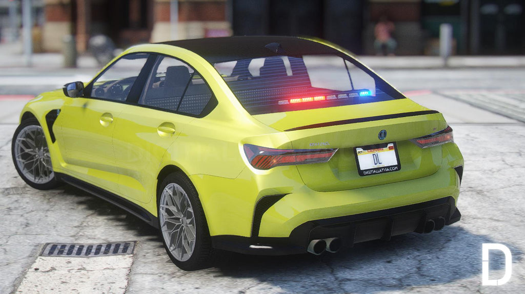Ubermacht Sentinel GTS Police Custom | Tuning | Template