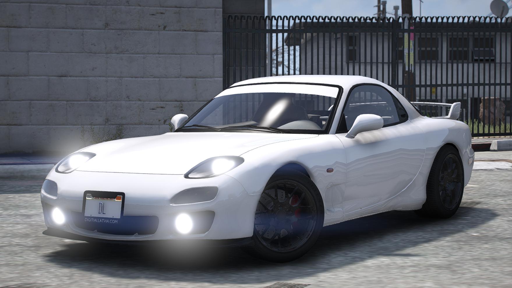 Mazda RX7 | Debadged | Tuning | Template