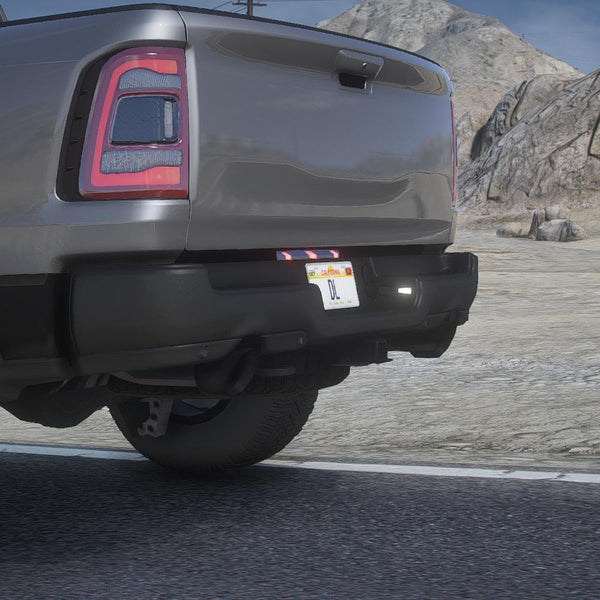 Dodge RAM 1500 TRX 2023 | Debadged