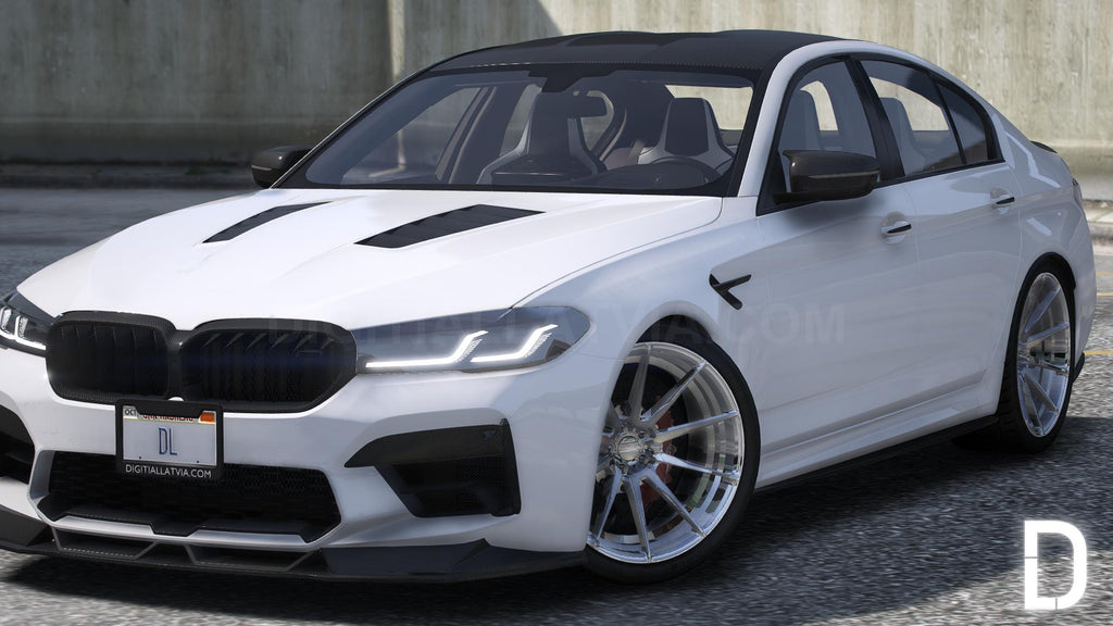 BMW M5 Performance F90 LCI 2022 | Debadged | Custom Sound