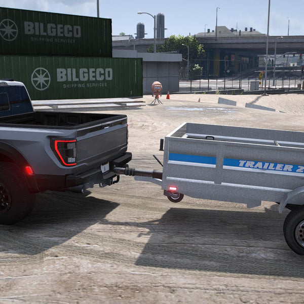 Ford F-150 Raptor R 2023 | Debadged | Template