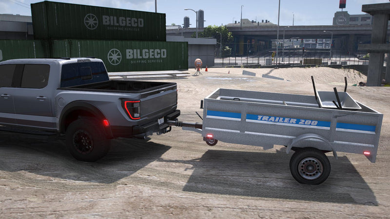 Ford F-150 Raptor R 2023 | Ohne Emblem | Vorlage