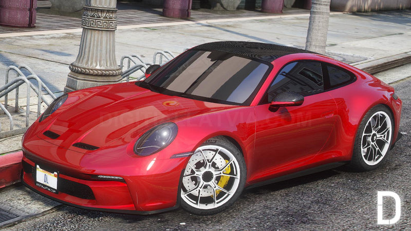 Porsche 911 GT3 Touring 2022 | Ohne Embleme