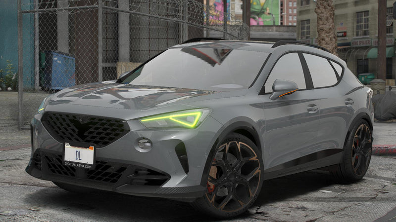 Cupra Formentor VZ 310 | Debadged