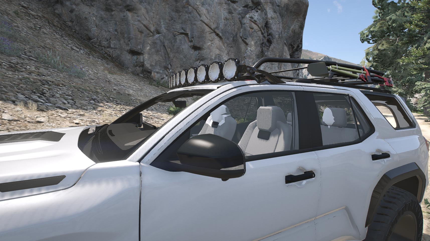 Toyota 4Runner 2025 | Debadged