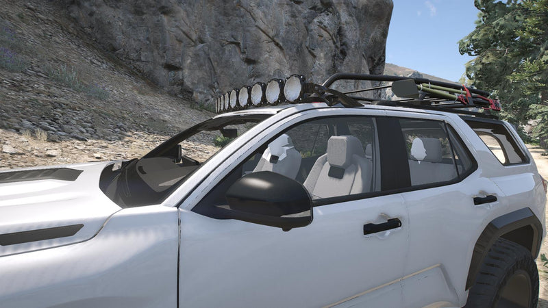 Toyota 4Runner 2025 | Ohne Marken