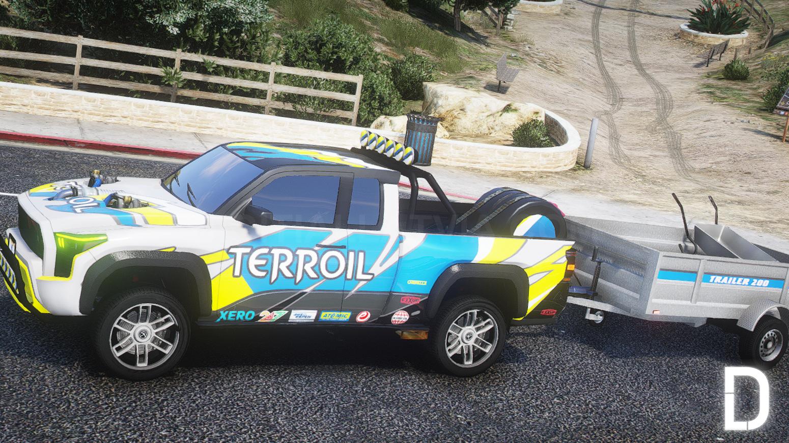 Karin Everon RS Lifted Custom | Tuning | Template