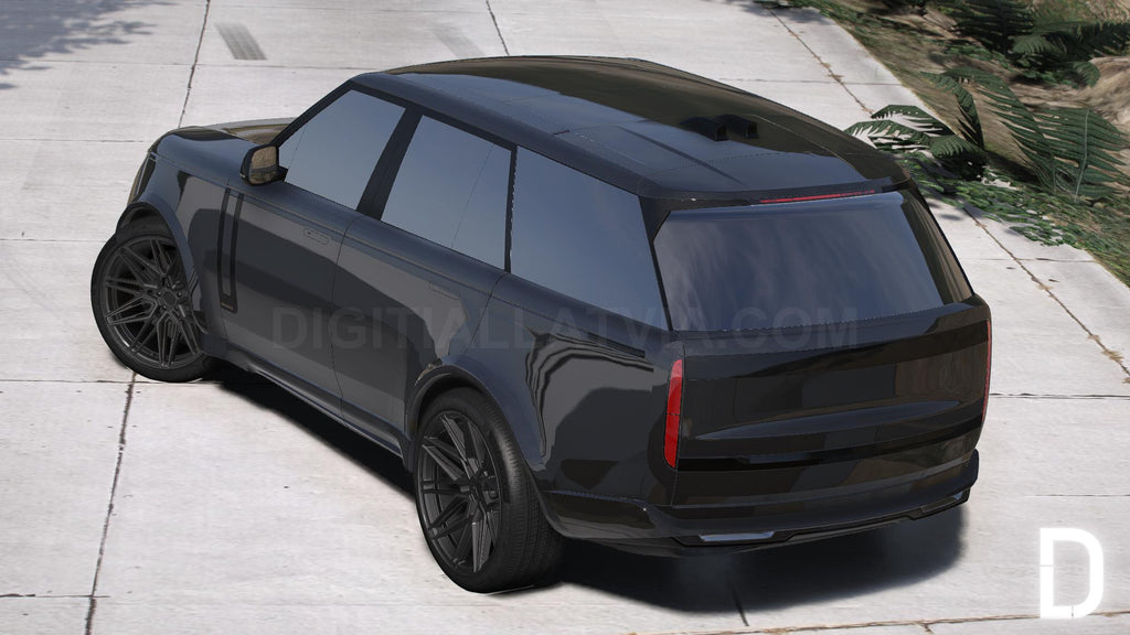 Range Rover 2022 | Debadged | Tuning