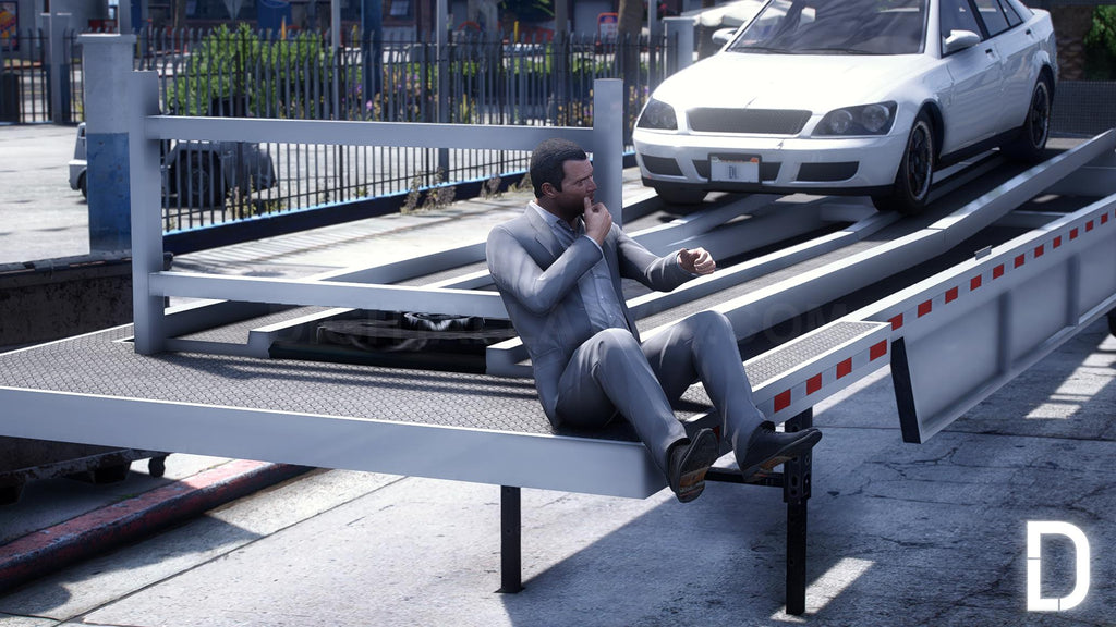 Car Carrier Trailer Single