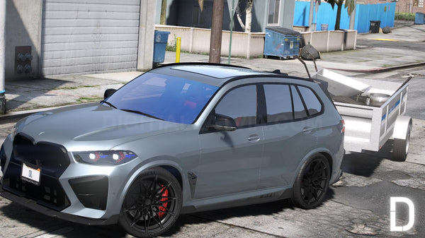 BMW X5M Competition 2024 | Debadged | Tuning