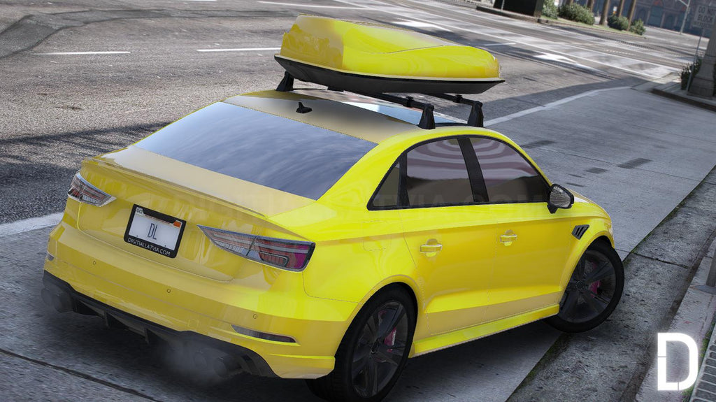 Audi RS3 2020 | Debadged | Tuning | Template